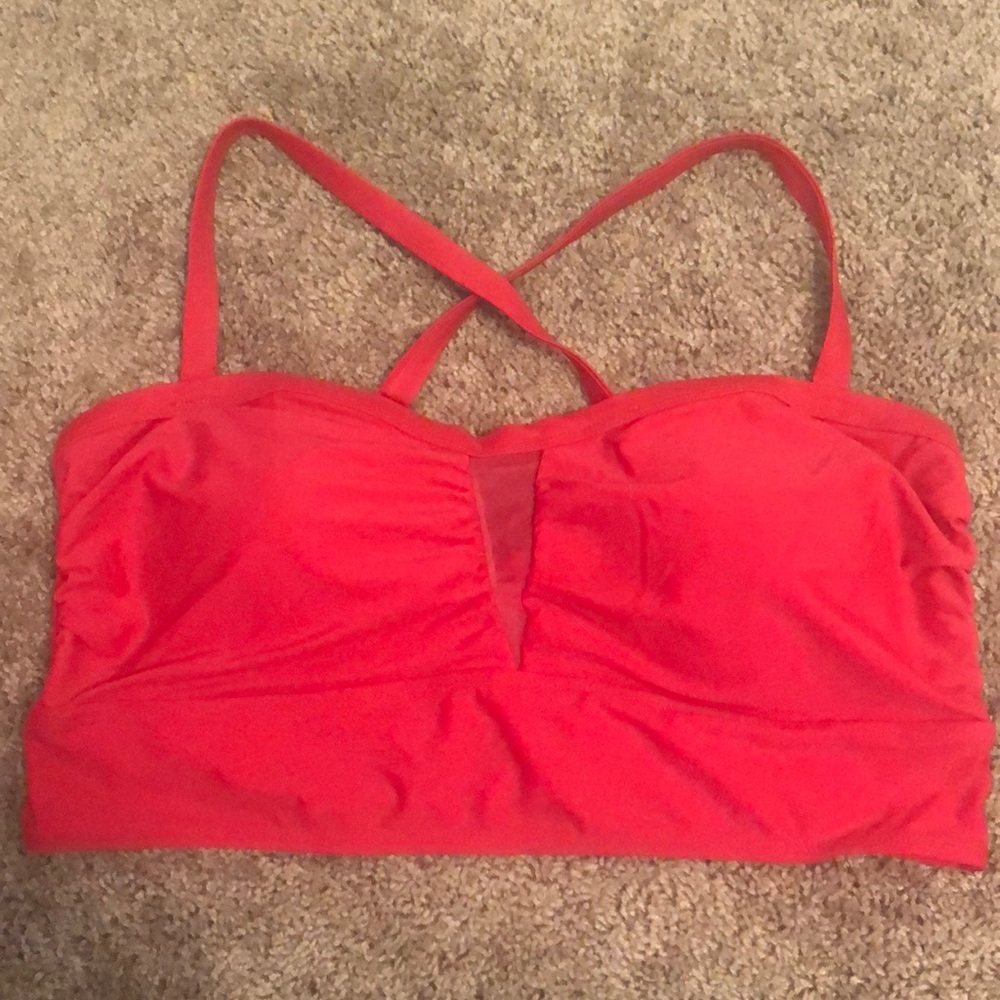Pink Bikini Top. NWT.